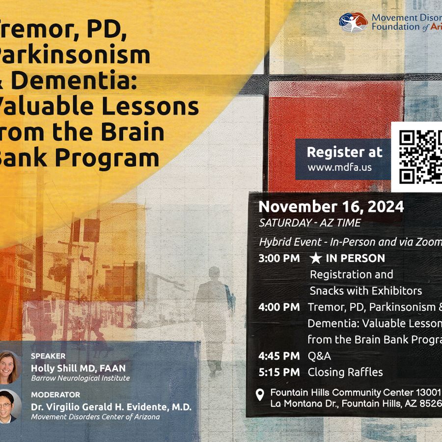 Tremor, PD, Parkinsonism & Dementia: Valuable Lessons from the Brain Bank Program