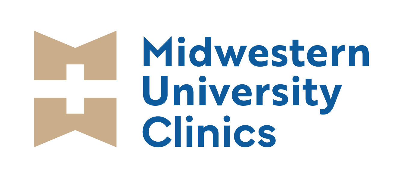 Midwestern University Clinics Logo