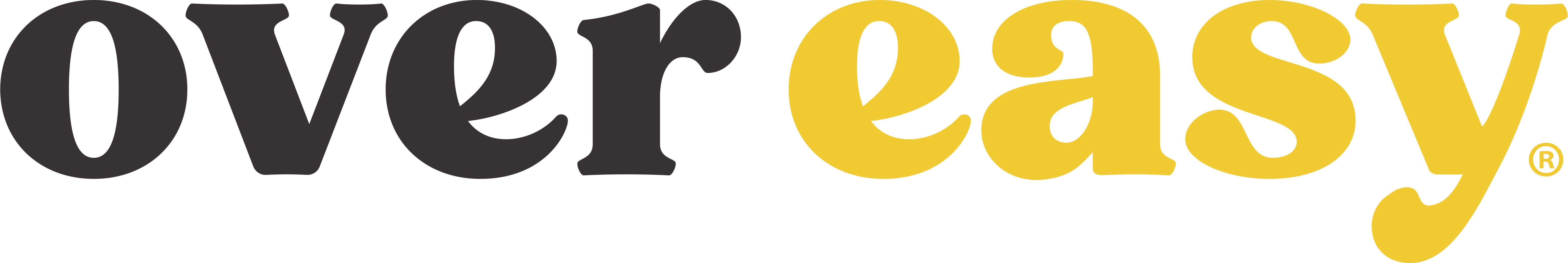 Over Easy Logo