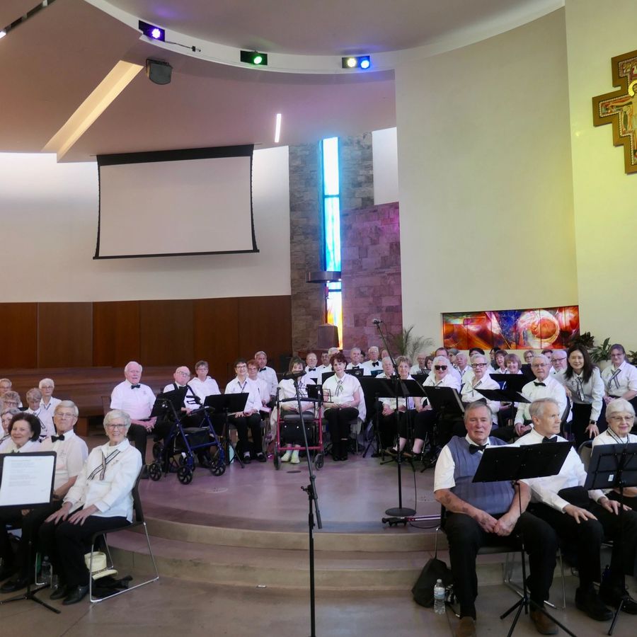Tremble Clefs - Singing for a cause
